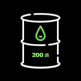 доставка топлива в 200л бочках купить по цене от  в Москве