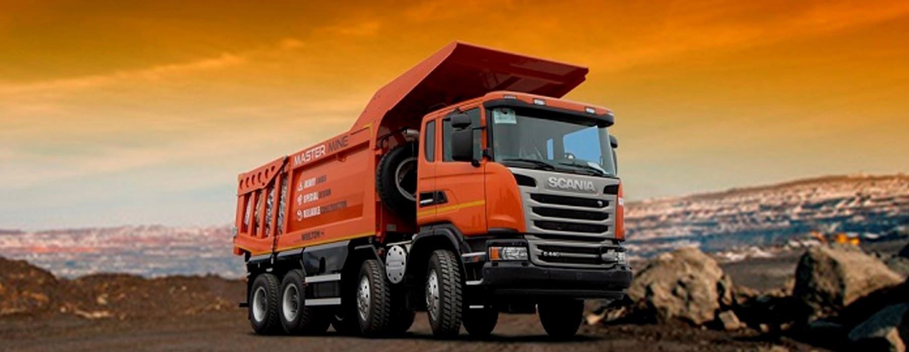 Топливо для самосвала Топливо для самосвала