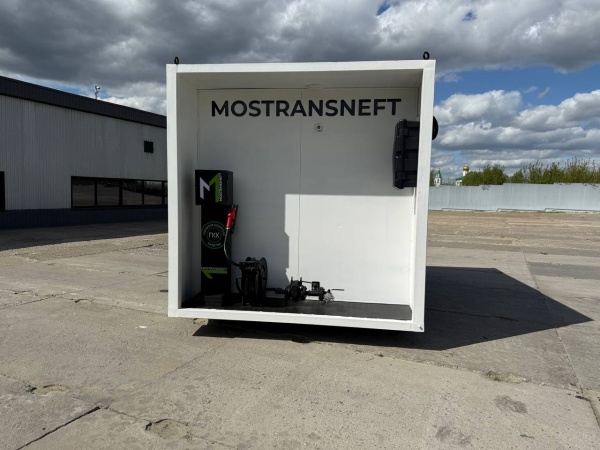 модульная азс контейнерного типа 10000 литров купить в Москве