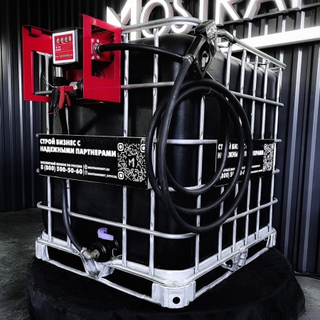 мини азс черная на 1000л среднего класса 12v купить в Москве