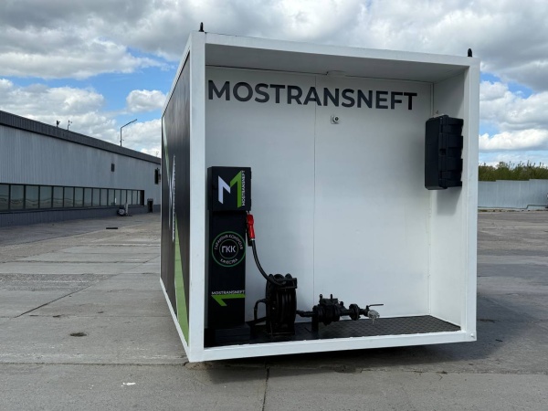 модульная азс контейнерного типа 10000 литров купить в Москве