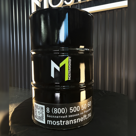 Бочка металлическая 200 литров черная глянцевая купить в Москве