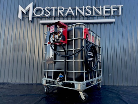 мини азс передвижная черная на 1000л купить в Москве