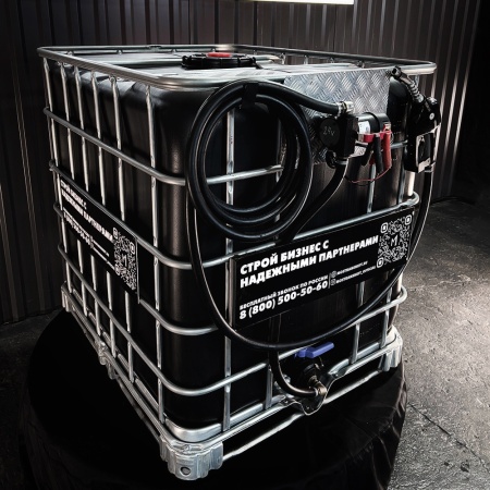 мини азс черная на 1000л экономического класса 12v купить в Москве