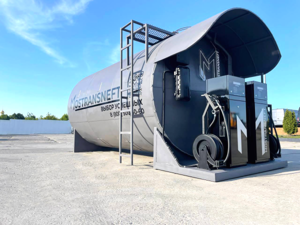 автоматизированная контейнерная автозаправочная станция 20000 л с двумя трк купить в Москве