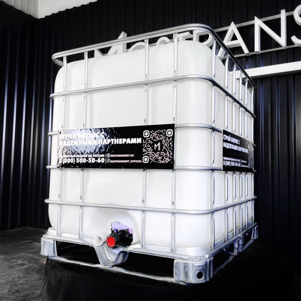 еврокуб белый для топлива на 1000 литров купить в Москве