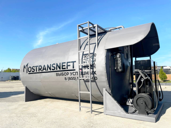 автоматизированная контейнерная автозаправочная станция 20000 л с двумя трк купить в Москве