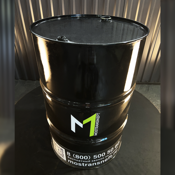 Бочка металлическая 200 литров черная глянцевая купить в Москве