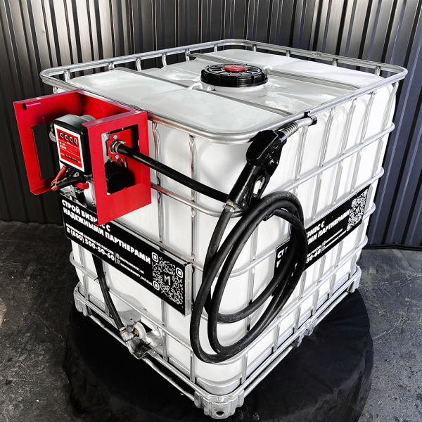 мини азс на 1000л среднего класса 24v купить в Москве